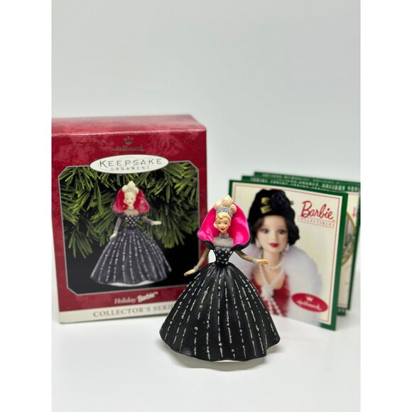 Hallmark Keepsake Collector’s Series 1998 Holiday Barbie #6 New Original Box - Picture 1 of 5
